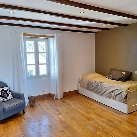 לינה וארוחת בוקר La Nouvelle Vie En Quercy