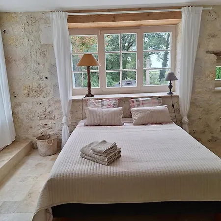 La Nouvelle Vie En Quercy לינה וארוחת בוקר Montaigu-de-Quercy